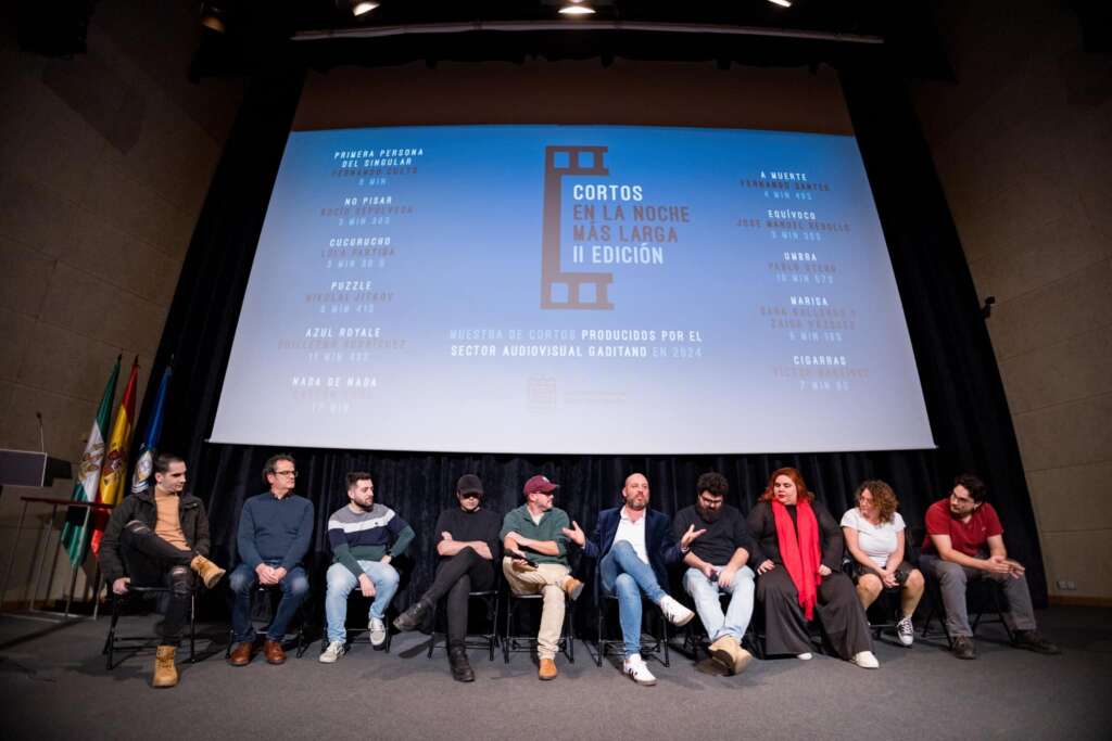 San Fernando vivó una noche de cine de gaditanas maneras El Castillo