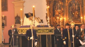 Vía Crucis de Cuaresma.