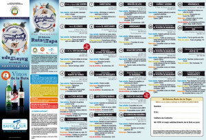 PLANO RUTA 2013