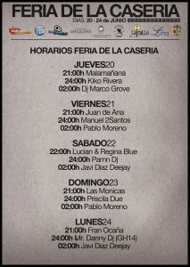 Horarios