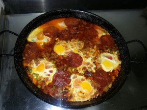 Huevos a la Flamenca