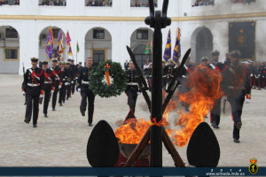 HOMENAJE A LOS CAÍDOS