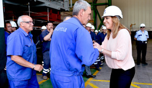 Navantia Susana Díaz