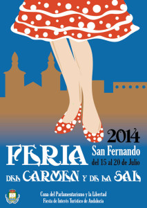 Cartel Feria del Carmen y de la Sal 2014