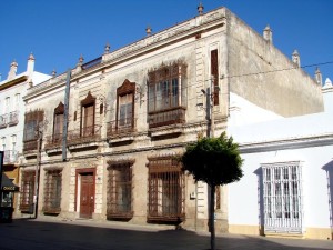 Fachada Casa Lagaza. Calle Real San Fernando