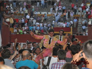 Trinfo de David Galván. Dia del Carmen en La Isla