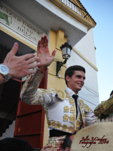 Puerta grande de Galván en Marbella