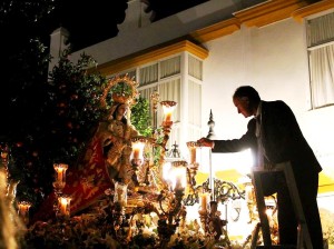 La Pastora en Maestro Portela.  Foto, María Reyes Nuche