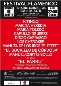 Cartel Flamenco