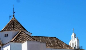 Iglesia de San Francisco. Cubiertas exteriores