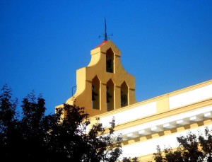 Iglesia de la Divina Pastora. Espadaña