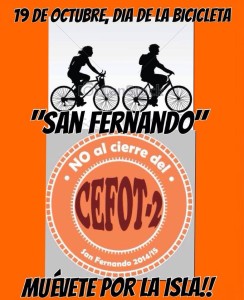 Cartel Bici