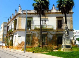 Finca conocida como 'de la Cruz Roja'.