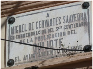 placa cervantes