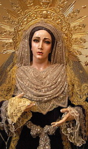 Virgen de la Salud.