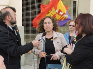 Mónica Ballén durante su intervención.