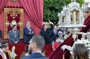 alcalde palco semana santa