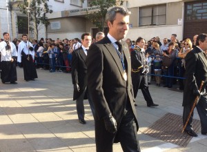 romero en santo entierro