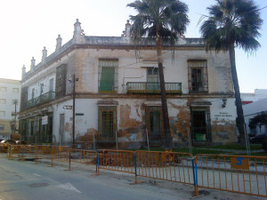 La antigua Casa de la Cruz Roja.