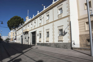 Edificio de la antigua Capitania.