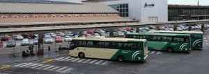 Estación de autobuses.