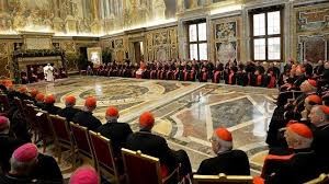 La Curia Vaticana.