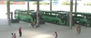 Una Estación de Autobuses. 