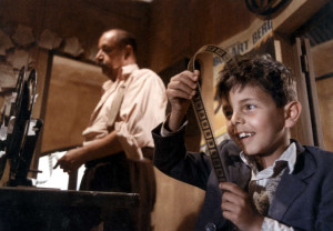 Escena del clásico 'Cinema Paradiso'.