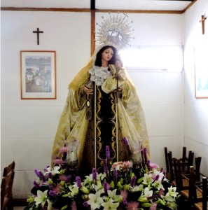 La Virgen del Carmen de Gallineras.