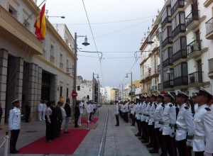 arriado bandera capitania