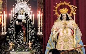 La Soledad y la Pastora, hoy en besamanos.