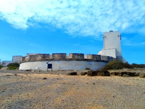 El Castillo de Sancti Petri.