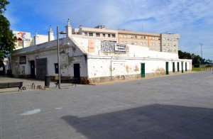 Edificio de la antigua carpintería del Zaporito.