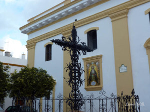 La artística Cruz de la Plaza.