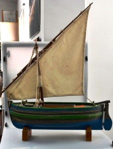 Maqueta de La Carmela. Museo Municipal.