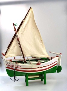 Maqueta de La Gaviota. Museo Municipal.