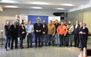 Foto de familia en el Centro de Congresos.