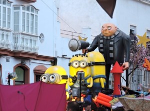 Los Minions.