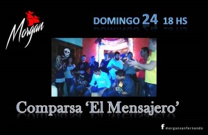 El mensajero_comparsa