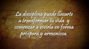 La disciplina