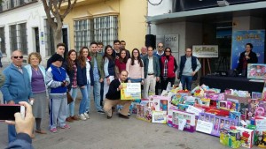 Regalos a Asoc. Reyes Magos