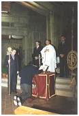 En la Función Principal de Instituto. Parroquia del Santo Cristo.