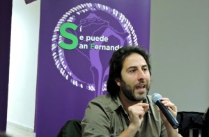 Jesús Rodríguez durante su intervención.