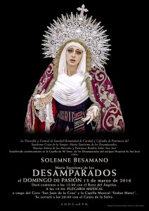 Cartel anunciador 2016.