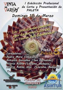 Cartel del evento.