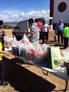 El Pan Nuestro se lleva el alimento recogido.