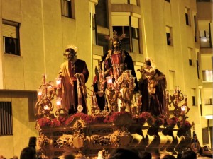 Cristo Rey subiendo Héroes del Baleares.