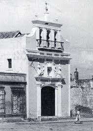 La Iglesia antigua del Cristo,