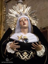 La desconocida belleza de la Virgen del Mayor Dolor.