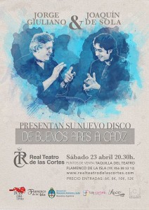 Cartel del espectáculo.